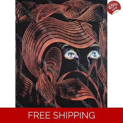 Crying Eyes Abstract 120